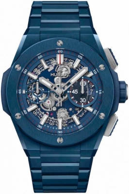Buy this new Hublot Big Bang Integrated 42mm 451.ex.5123.ex mens watch for the discount price of £18,720.00. UK Retailer.