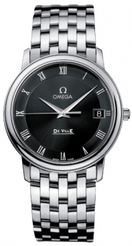 Buy this new Omega De Ville Prestige 34mm 4510.52 mens watch for the discount price of &pound;1,160.00. UK Retailer.