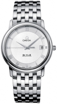 Buy this new Omega De Ville Prestige 34mm 4510.33 mens watch for the discount price of &pound;1,160.00. UK Retailer.