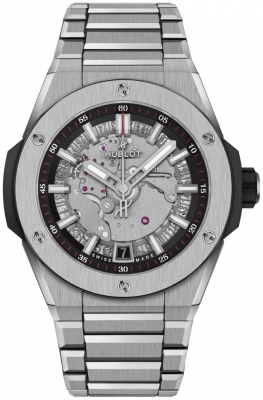 Buy this new Hublot Big Bang Integrated 40mm 456.nx.0170.nx mens watch for the discount price of £13,770.00. UK Retailer.