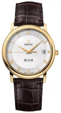 Buy this new Omega De Ville Prestige 34mm 4610.32.02 mens watch for the discount price of &pound;2,605.00. UK Retailer.