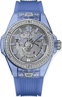 Buy this new Hublot Big Bang One Click 39mm 465.jl.4802.rt.1204 ladies watch for the discount price of £61,710.00. UK Retailer.