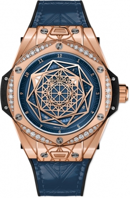 Buy this new Hublot Big Bang One Click 39mm 465.os.7189.vr.1204.mxm19 ladies watch for the discount price of £20,655.00. UK Retailer.