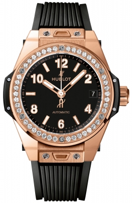 Buy this new Hublot Big Bang One Click 39mm 465.ox.1180.rx.1204 ladies watch for the discount price of £21,505.00. UK Retailer.
