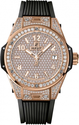 Buy this new Hublot Big Bang One Click 39mm 465.ox.9010.rx.1604 ladies watch for the discount price of £42,240.00. UK Retailer.