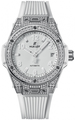 Buy this new Hublot Big Bang One Click 39mm 465.se.2010.rw.1604 ladies watch for the discount price of £16,192.00. UK Retailer.