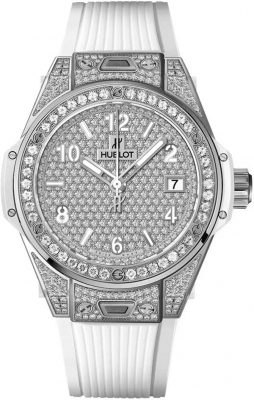 Buy this new Hublot Big Bang One Click 39mm 465.se.9010.rw.1604 ladies watch for the discount price of £30,272.00. UK Retailer.