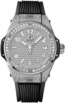 Buy this new Hublot Big Bang One Click 39mm 465.sx.9010.rx.1604 ladies watch for the discount price of £29,282.00. UK Retailer.