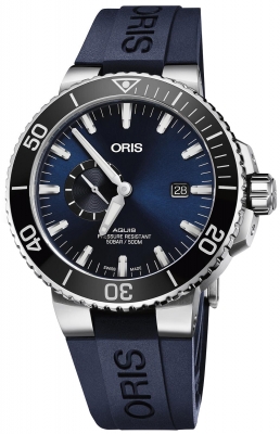 Oris Aquis Small Second, Date 45.5 01 743 7733 4135-07 4 24 65EB watch