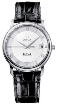 Buy this new Omega De Ville Prestige 34mm 4810.33.01 mens watch for the discount price of £1,095.00. UK Retailer.