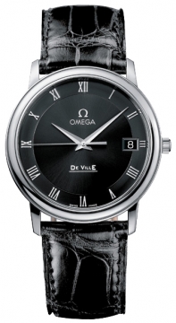 Buy this new Omega De Ville Prestige 34mm 4810.52.01 mens watch for the discount price of &pound;1,095.00. UK Retailer.