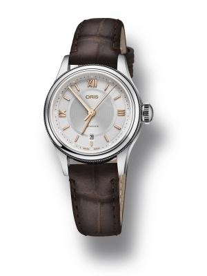 Buy this new Oris Classic Date 28.5mm 01 561 7718 4071-07 5 14 32 ladies watch for the discount price of £810.00. UK Retailer.