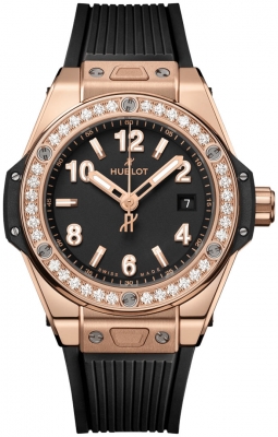 Buy this new Hublot Big Bang One Click 33mm 485.ox.1180.rx.1204 ladies watch for the discount price of £18,445.00. UK Retailer.