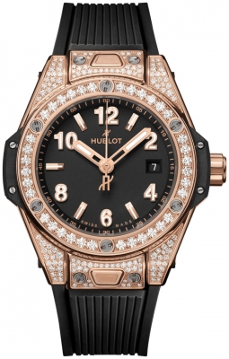 Buy this new Hublot Big Bang One Click 33mm 485.ox.1180.rx.1604 ladies watch for the discount price of £23,035.00. UK Retailer.