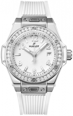 Buy this new Hublot Big Bang One Click 33mm 485.se.2010.rw.1204 ladies watch for the discount price of £9,945.00. UK Retailer.