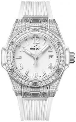 Buy this new Hublot Big Bang One Click 33mm 485.se.2010.rw.1604 ladies watch for the discount price of £14,535.00. UK Retailer.