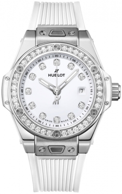 Buy this new Hublot Big Bang One Click 33mm 485.se.2210.rw.1204 ladies watch for the discount price of £10,710.00. UK Retailer.
