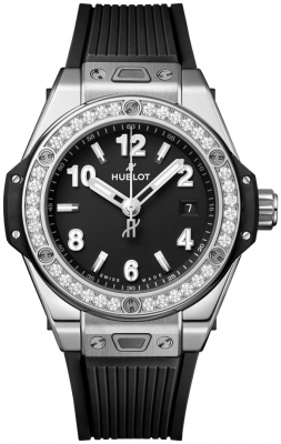 Buy this new Hublot Big Bang One Click 33mm 485.sx.1170.rx.1204 ladies watch for the discount price of £9,945.00. UK Retailer.