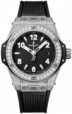 Buy this new Hublot Big Bang One Click 33mm 485.sx.1170.rx.1604 ladies watch for the discount price of £14,535.00. UK Retailer.