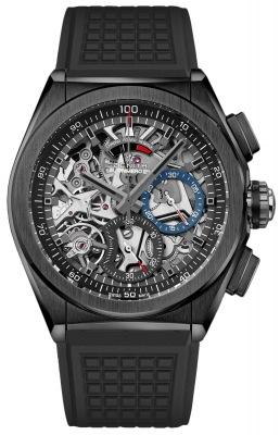 Buy this new Zenith Defy El Primero 21 49.9000.9004/78.r782 mens watch for the discount price of £10,540.00. UK Retailer.