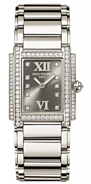 Buy this new Patek Philippe Twenty-4 Small 4908/200g-001 ladies watch for the discount price of £30,067.00. UK Retailer.