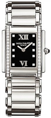 Buy this new Patek Philippe Twenty-4 4910/10a-001 ladies watch for the discount price of £9,072.00. UK Retailer.