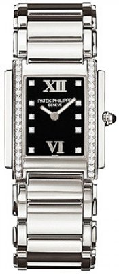 Buy this new Patek Philippe Twenty-4 4910/10a-001 ladies watch for the discount price of &pound;9,072.00. UK Retailer.