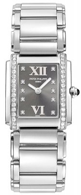 Buy this new Patek Philippe Twenty-4 4910/10a-010 ladies watch for the discount price of £9,072.00. UK Retailer.