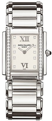 Buy this new Patek Philippe Twenty-4 4910/10a-011 ladies watch for the discount price of £9,072.00. UK Retailer.