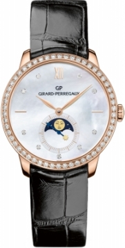 Buy this new Girard Perregaux 1966 Automatic Moonphase 36mm 49524d52a751-ck6a ladies watch for the discount price of £23,144.00. UK Retailer.