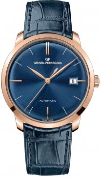 Buy this new Girard Perregaux 1966 Automatic 38mm 49525-52-432-bb4a mens watch for the discount price of £11,475.00. UK Retailer.