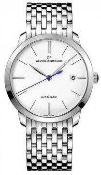 Buy this new Girard Perregaux 1966 Automatic 38mm 49525-53-131-53a mens watch for the discount price of £27,955.00. UK Retailer.