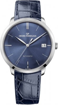 Buy this new Girard Perregaux 1966 Automatic 41mm 49527-53-432-bb4a mens watch for the discount price of £12,410.00. UK Retailer.