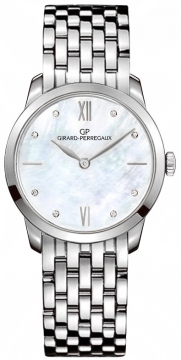 Buy this new Girard Perregaux 1966 Automatic 30mm 49528-53-771-53a ladies watch for the discount price of £20,400.00. UK Retailer.