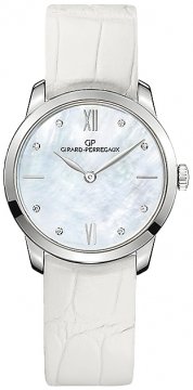 Buy this new Girard Perregaux 1966 Automatic 30mm 49528-53-771-ck7a ladies watch for the discount price of £11,220.00. UK Retailer.