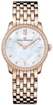 Buy this new Girard Perregaux 1966 Automatic 30mm 49528d52a771-52a ladies watch for the discount price of £20,315.00. UK Retailer.
