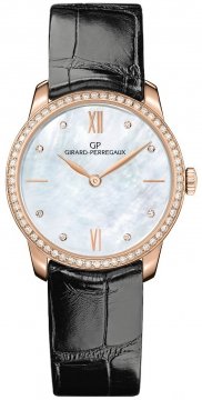 Buy this new Girard Perregaux 1966 Automatic 30mm 49528d52a771-ck6a ladies watch for the discount price of £16,104.00. UK Retailer.