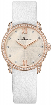 Buy this new Girard Perregaux 1966 Automatic 30mm 49528d52b171-ik7a ladies watch for the discount price of £14,450.00. UK Retailer.