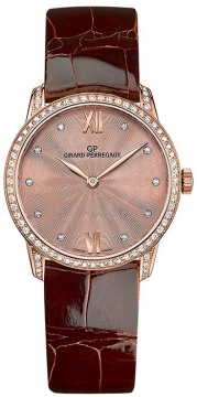 Buy this new Girard Perregaux 1966 Automatic 30mm 49528d52b871-ckba ladies watch for the discount price of £14,450.00. UK Retailer.