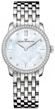 Buy this new Girard Perregaux 1966 Automatic 30mm 49528d53a771-53a ladies watch for the discount price of £23,120.00. UK Retailer.