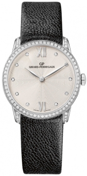 Buy this new Girard Perregaux 1966 Automatic 30mm 49528d53b171-ik6a ladies watch for the discount price of £15,385.00. UK Retailer.