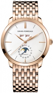 Buy this new Girard Perregaux 1966 Full Calendar 40mm 49535-52-151-52a mens watch for the discount price of £30,662.00. UK Retailer.