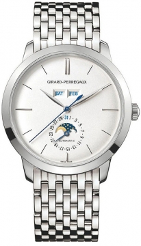 Buy this new Girard Perregaux 1966 Full Calendar 40mm 49535-53-152-53a mens watch for the discount price of £37,570.00. UK Retailer.