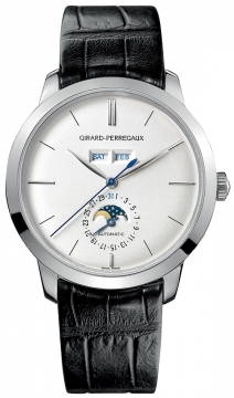 Buy this new Girard Perregaux 1966 Full Calendar 40mm 49535-53-152-bk6a mens watch for the discount price of £19,380.00. UK Retailer.