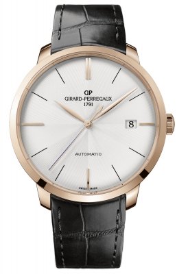 Buy this new Girard Perregaux 1966 Automatic 44mm 49551-52-131-bb60 mens watch for the discount price of £13,090.00. UK Retailer.