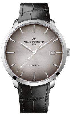 Buy this new Girard Perregaux 1966 Automatic 44mm 49551-53-231-bb60 mens watch for the discount price of £13,090.00. UK Retailer.