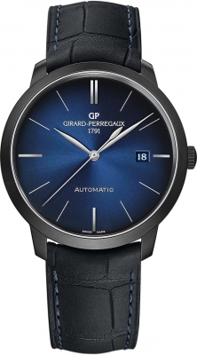 Buy this new Girard Perregaux 1966 Automatic 40mm 49555-11-433-bh6a mens watch for the discount price of £6,650.00. UK Retailer.