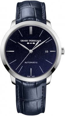 Girard Perregaux 1966 Orion 40mm 49555-11-435-bb4a watch