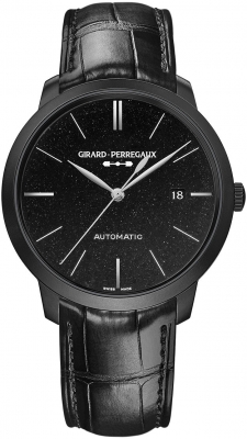 Buy this new Girard Perregaux 1966 Orion 40mm 49555-11-631-bb6d mens watch for the discount price of £8,184.00. UK Retailer.