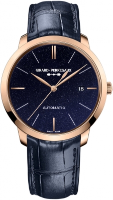 Buy this new Girard Perregaux 1966 Orion 40mm 49555-52-431-bb4a mens watch for the discount price of £15,400.00. UK Retailer.